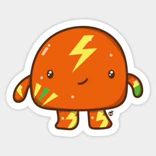 Gummy Lightning MS Sticker